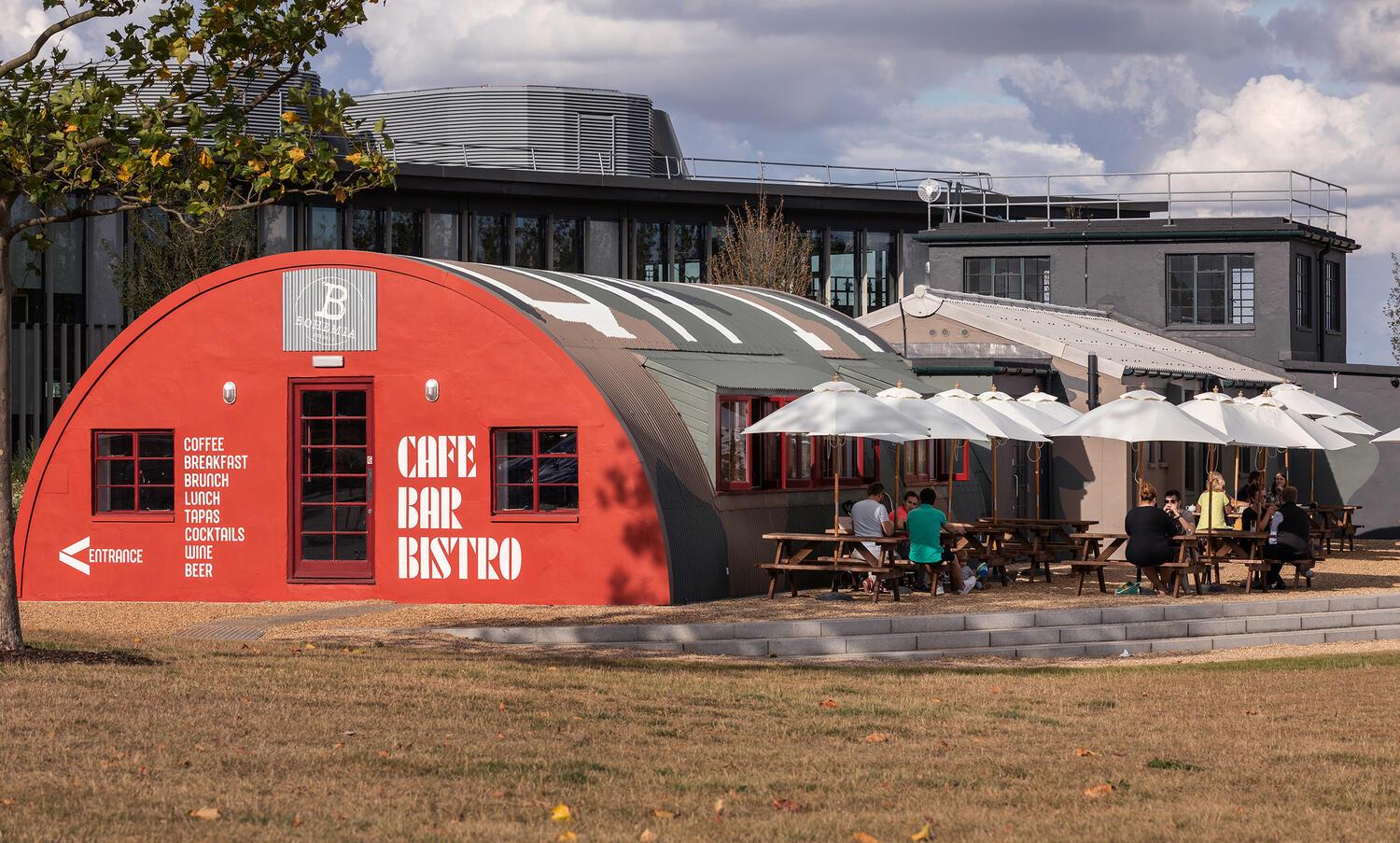 Eat and drink Alconbury Weald